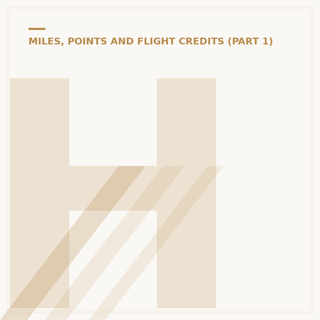 How Many Miles Are Needed for a Free Flight?