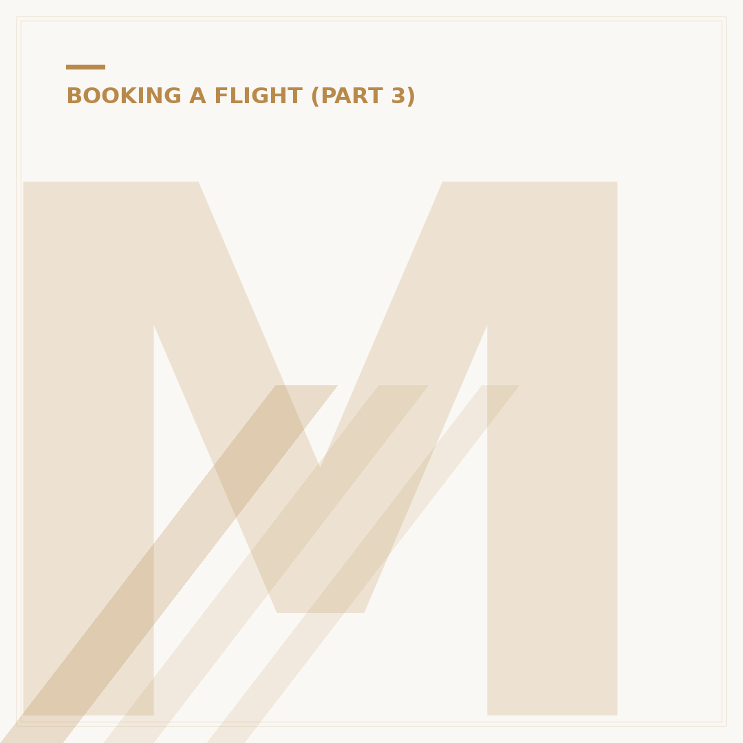 Minimum Age for Flight Tickets: Booking & Travel Rules