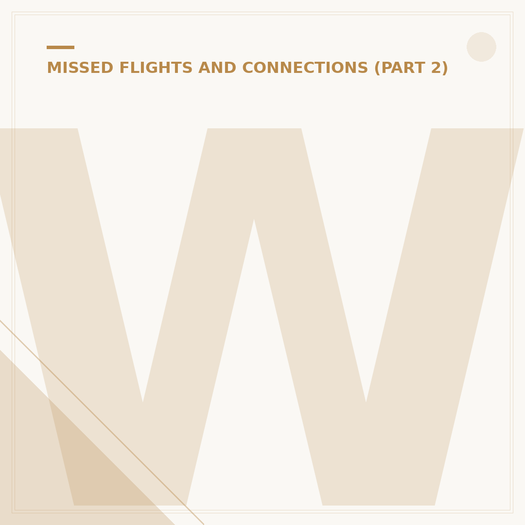 What to Do When You Miss Your American Airlines Flight