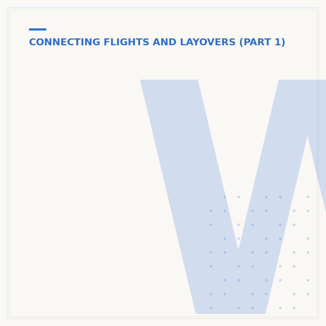 What Happens If I Lose My Connecting Flight?