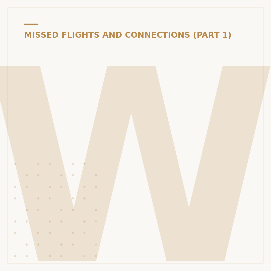 What Happens If I Miss My Connecting Flight on Southwest?