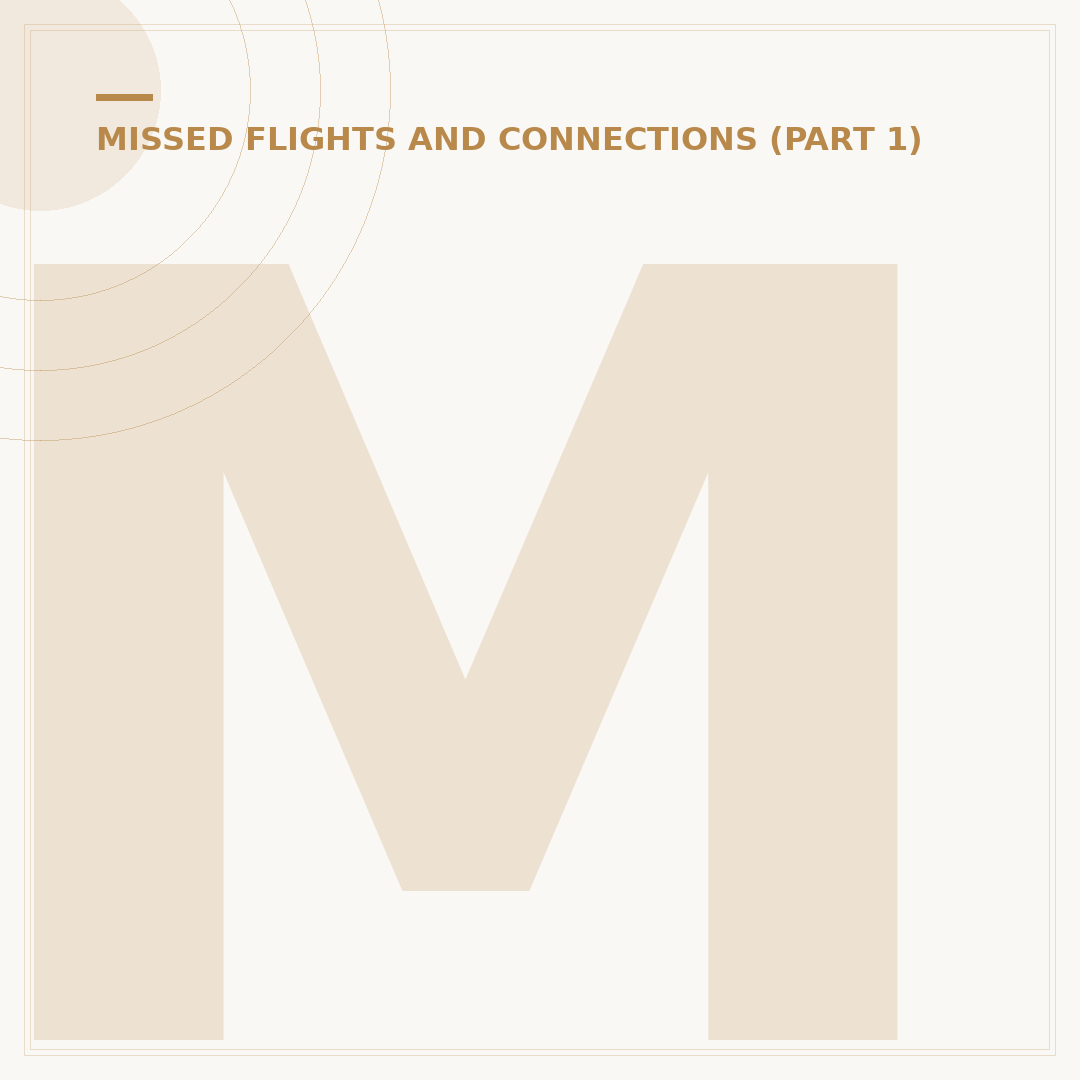 Missed Flight: What Happens to Your Luggage?