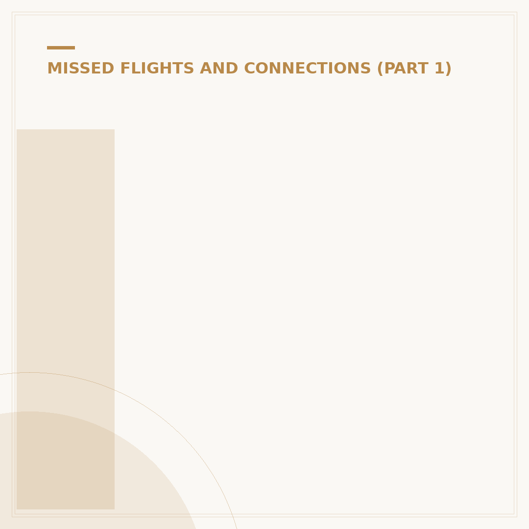 If I Miss My Flight, Can I Reschedule?
