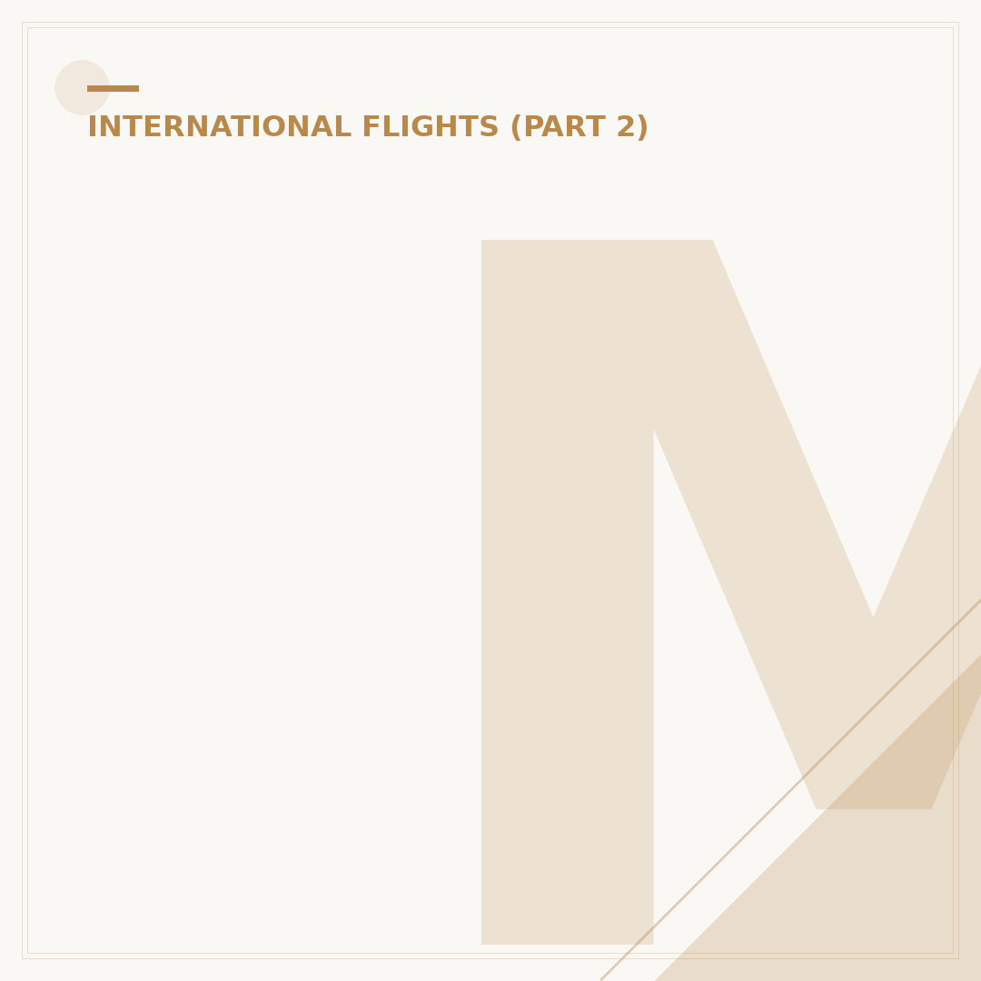 Missed International Flight? What To Do Now