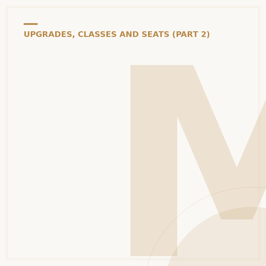 Mystery Upgrade in Flight: What It Is & How to Get One