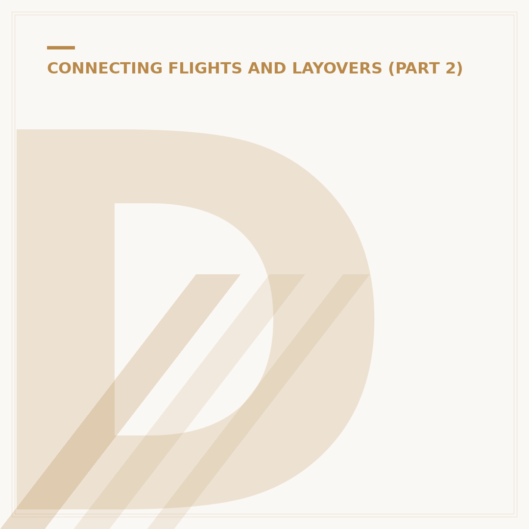 Do I Need a Transit Visa for Netherlands Connecting Flight?