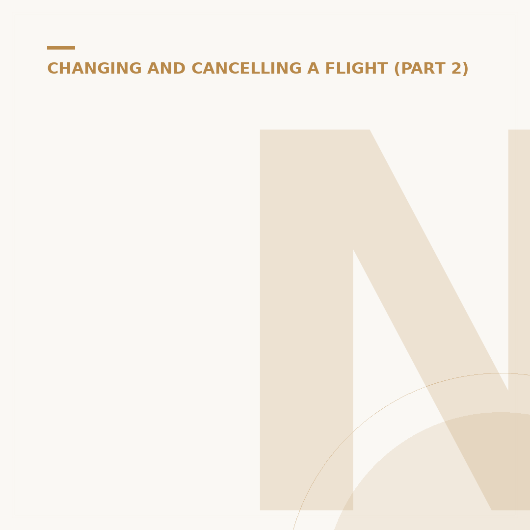 Non-Refundable Flights: What They Mean and Why It Matters