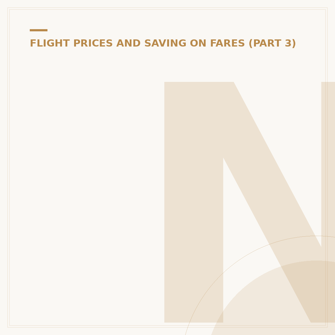 Notify Me When Flight Prices Drop