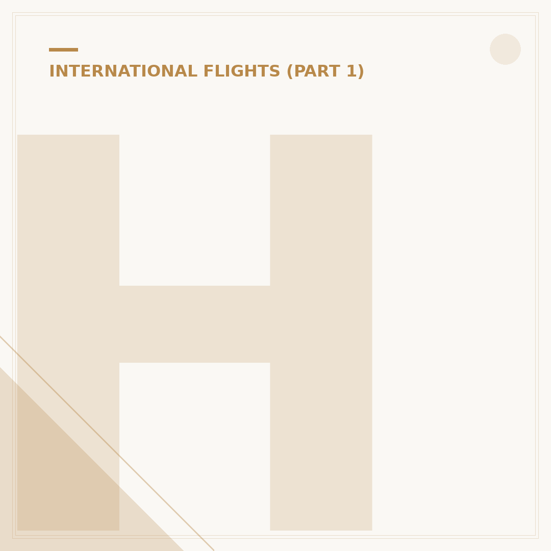 How Early to Get to O'Hare for an International Flight?