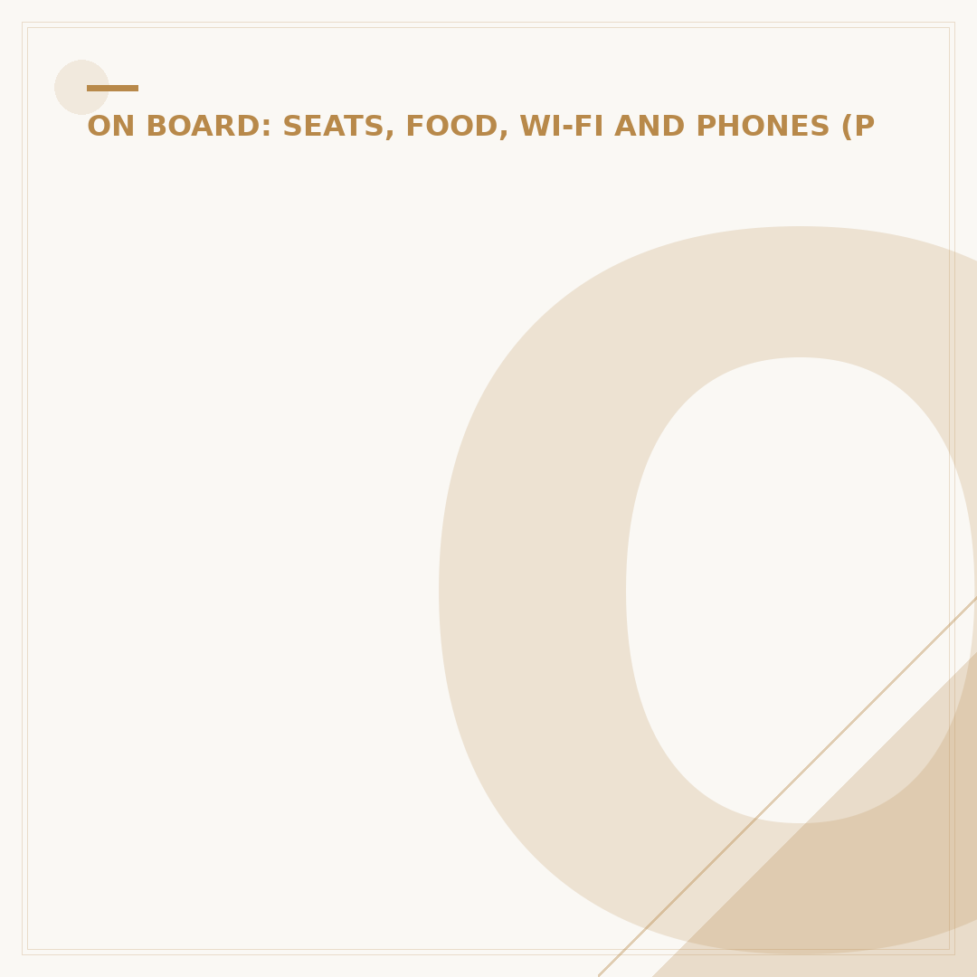 On Demand Entertainment In Flight Explained