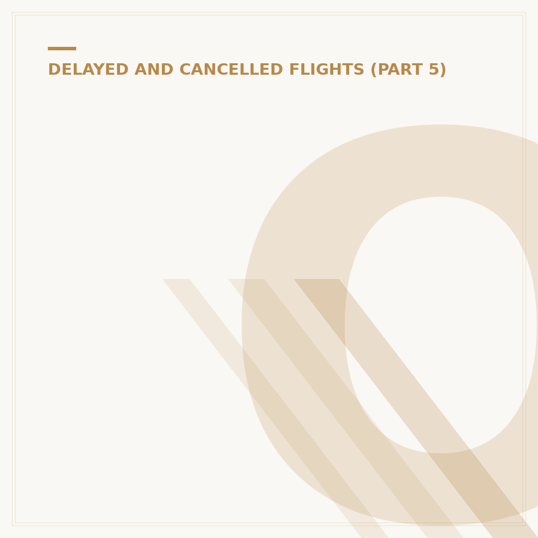 Overbooked Flights: Can You Get Compensation?