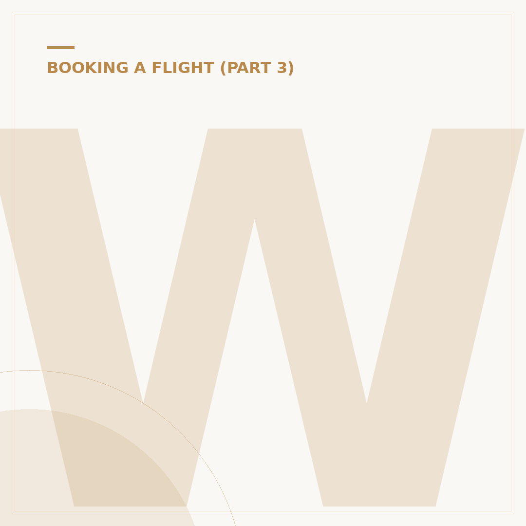 What Personal Info Is Needed to Book a Flight?