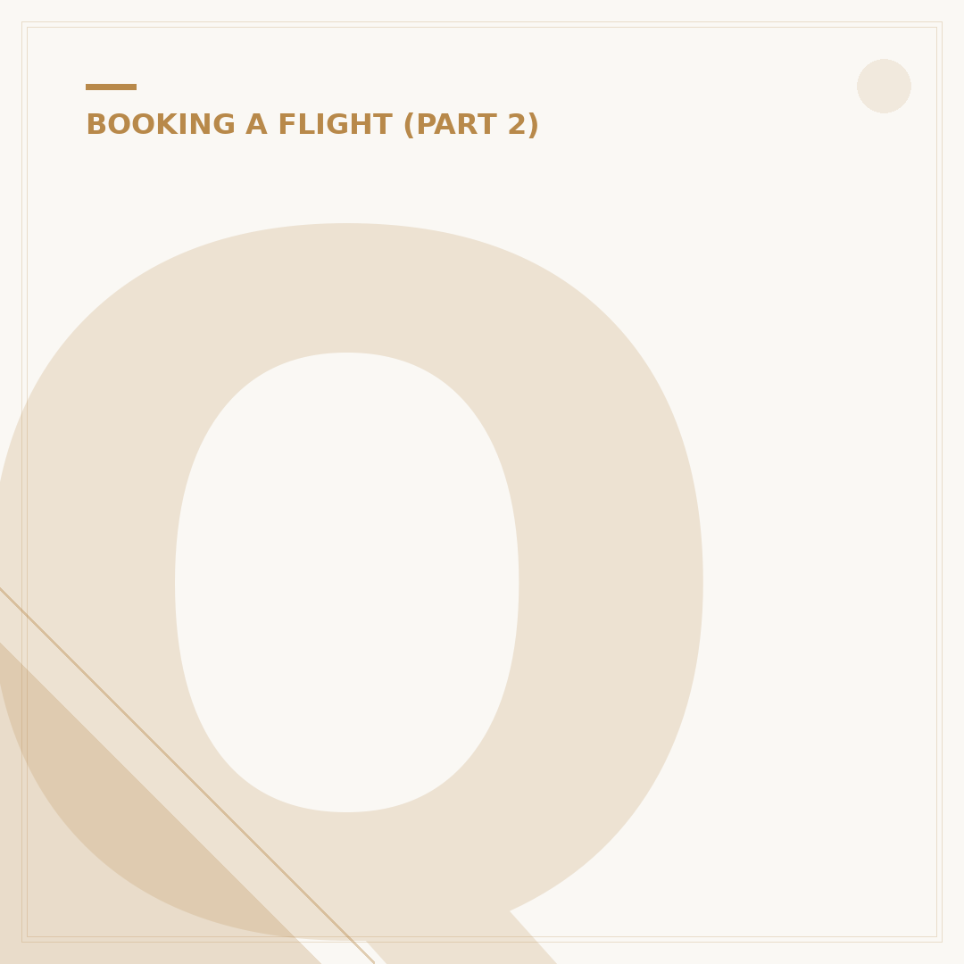 Qatar Flight Ticket PNR Number: What It Is & Why You Need It