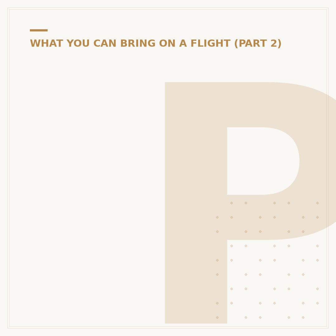 Power Bank Flight Limits: What's Allowed Onboard?