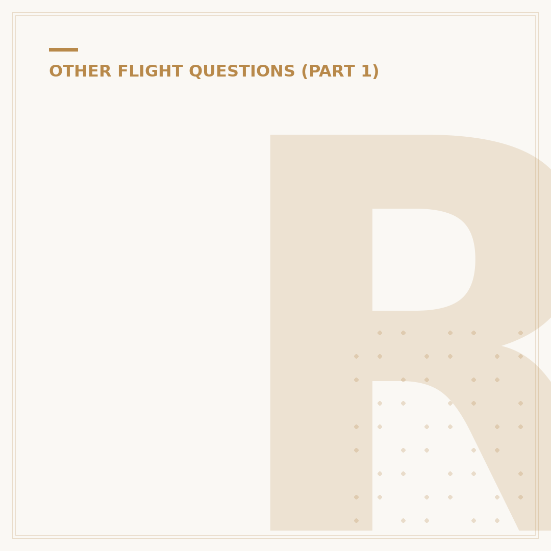 Radiation Exposure on Flights: What You Need to Know