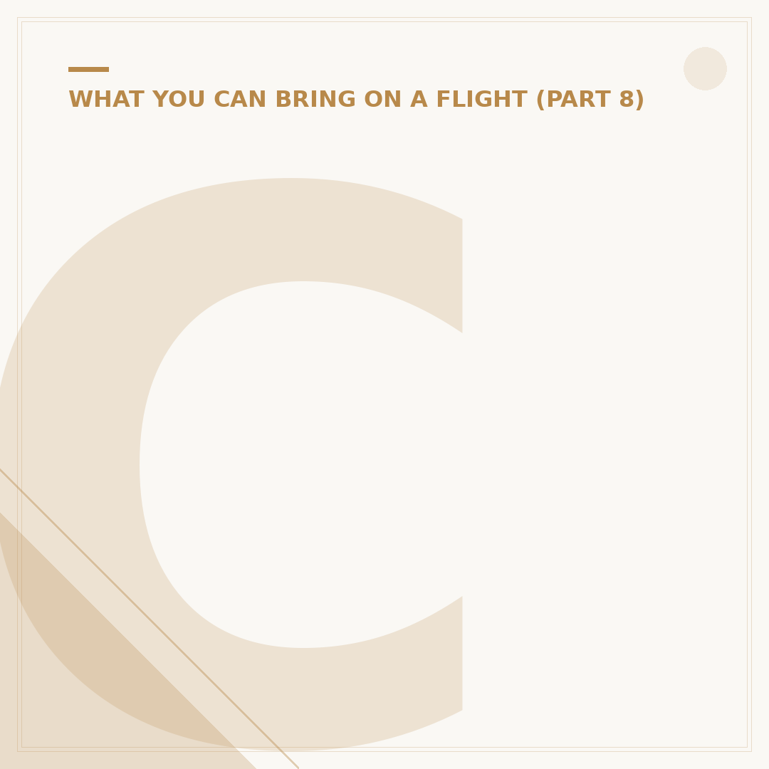 Can You Take Red Chilli Powder on a Flight?