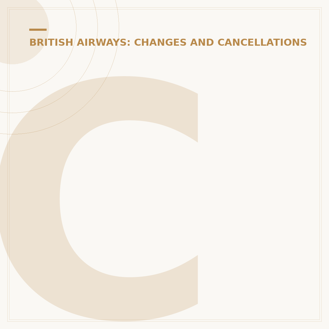 Can I Refund My British Airways Flight? Policies & Process