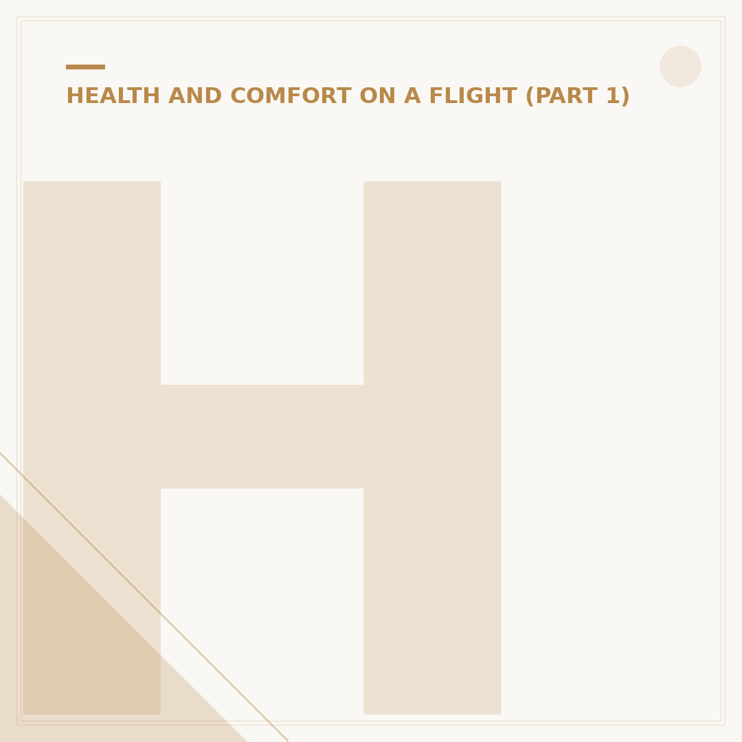 How to Release Pressure in Ears After Flight