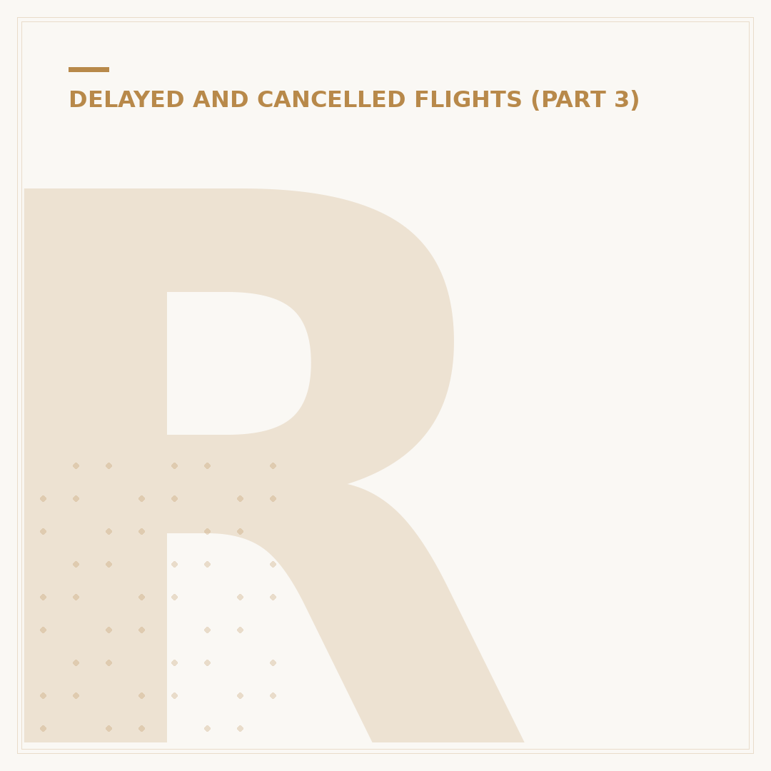 Return Flight Cancelled? Know Your Rights & Options