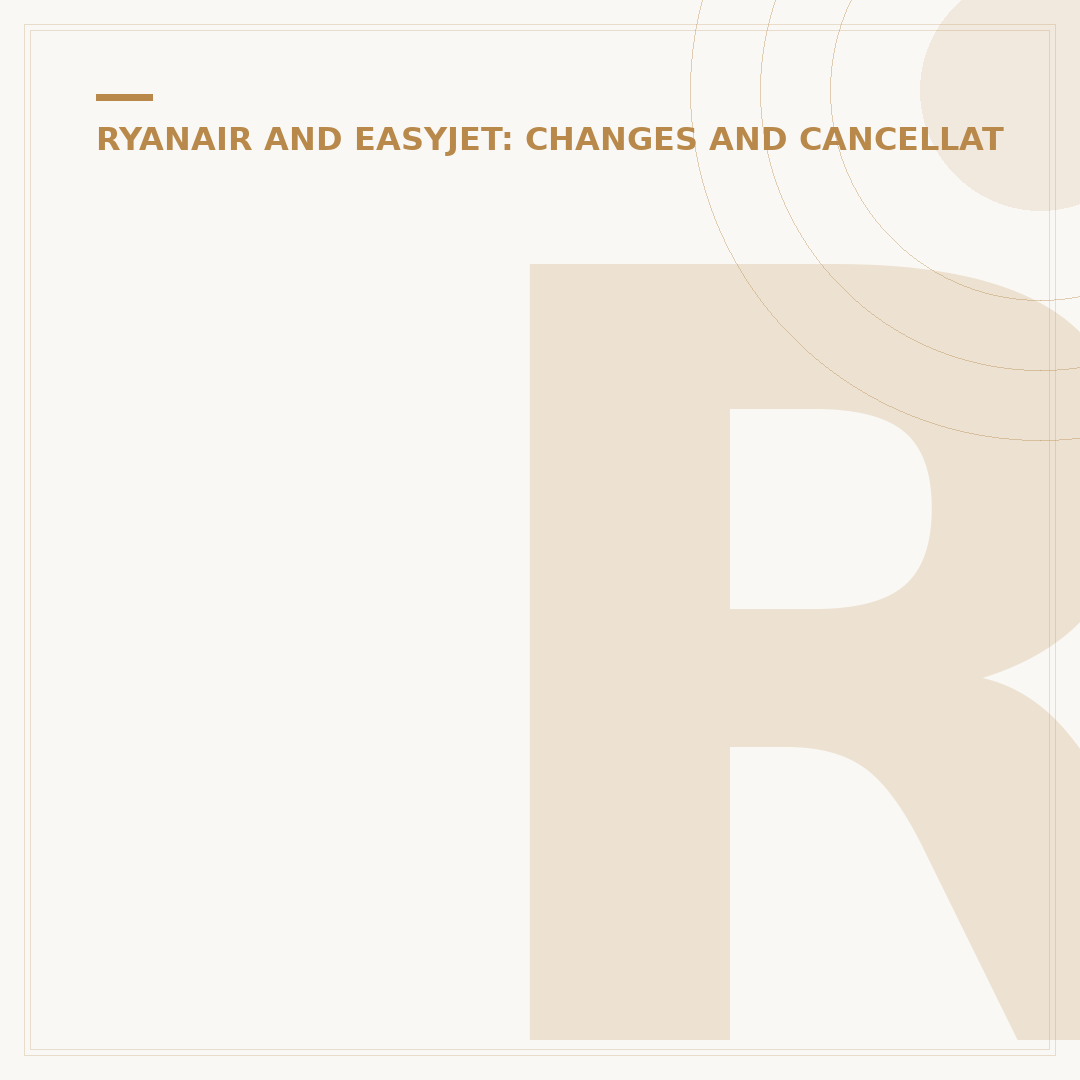 Ryanair Flight Change Costs: What to Expect