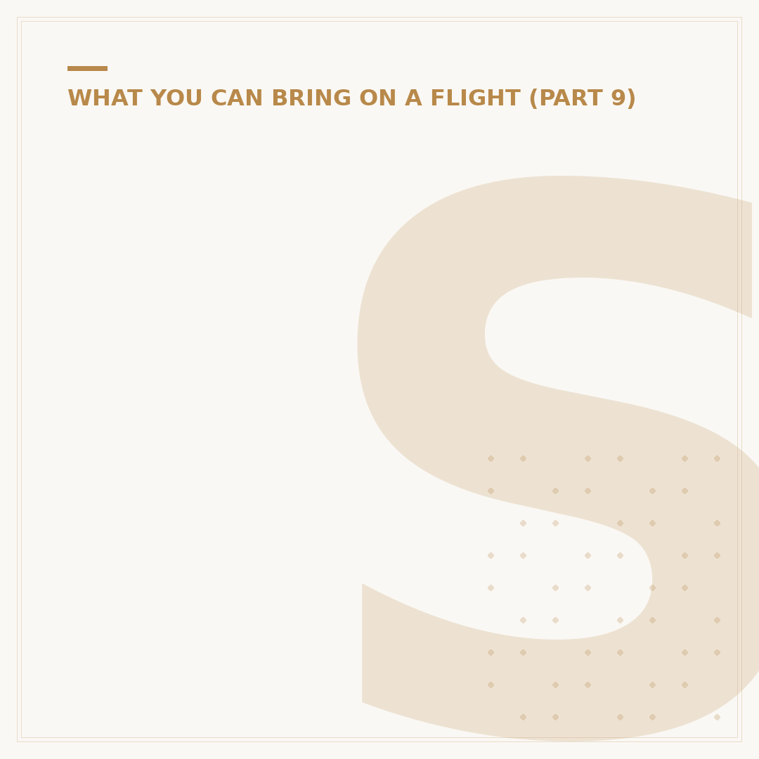 Shaving Kit Allowed in Flight: Carry-On & Checked Bag Rules