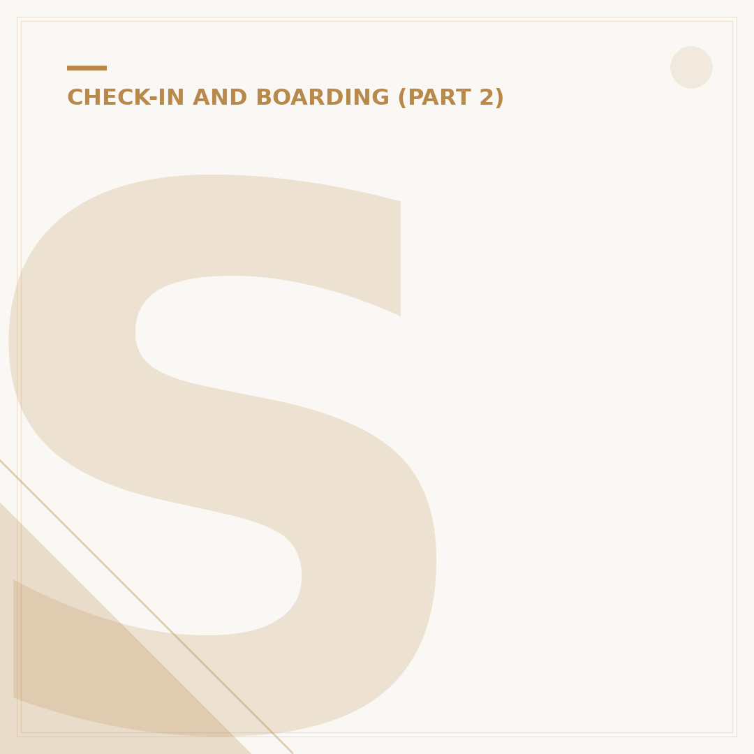 Show Passport When Boarding International Flight?