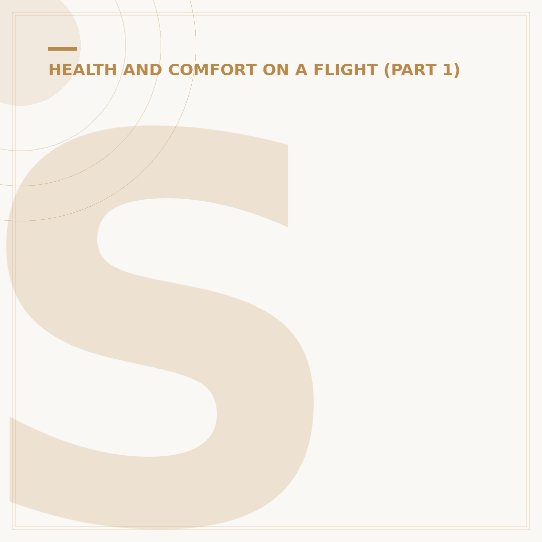 Sick Before a Flight? What to Do & How to Prepare