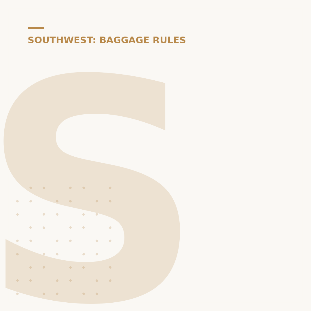 Southwest Baggage Claim: Find Your Flight's Arrival Area