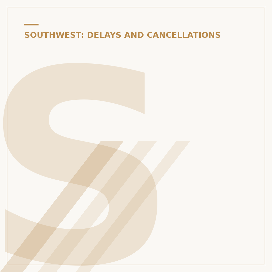Southwest Flight Cancelled Due to Weather: Your Options