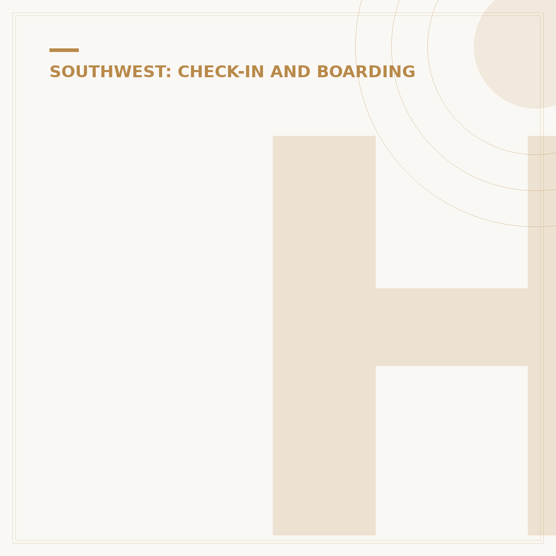 How Soon Can You Check In for a Southwest Flight?