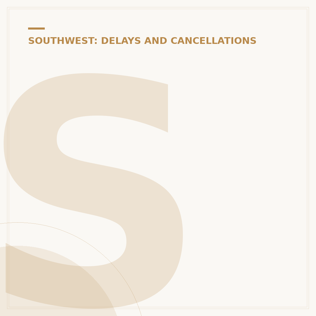 Southwest Flight Delays: What Happens and Your Options
