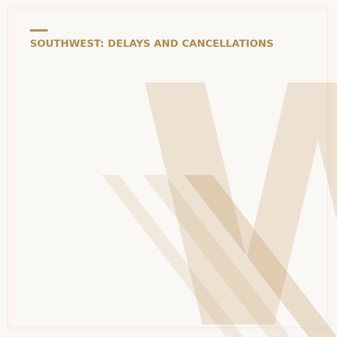 What If Southwest Delays My Flight?
