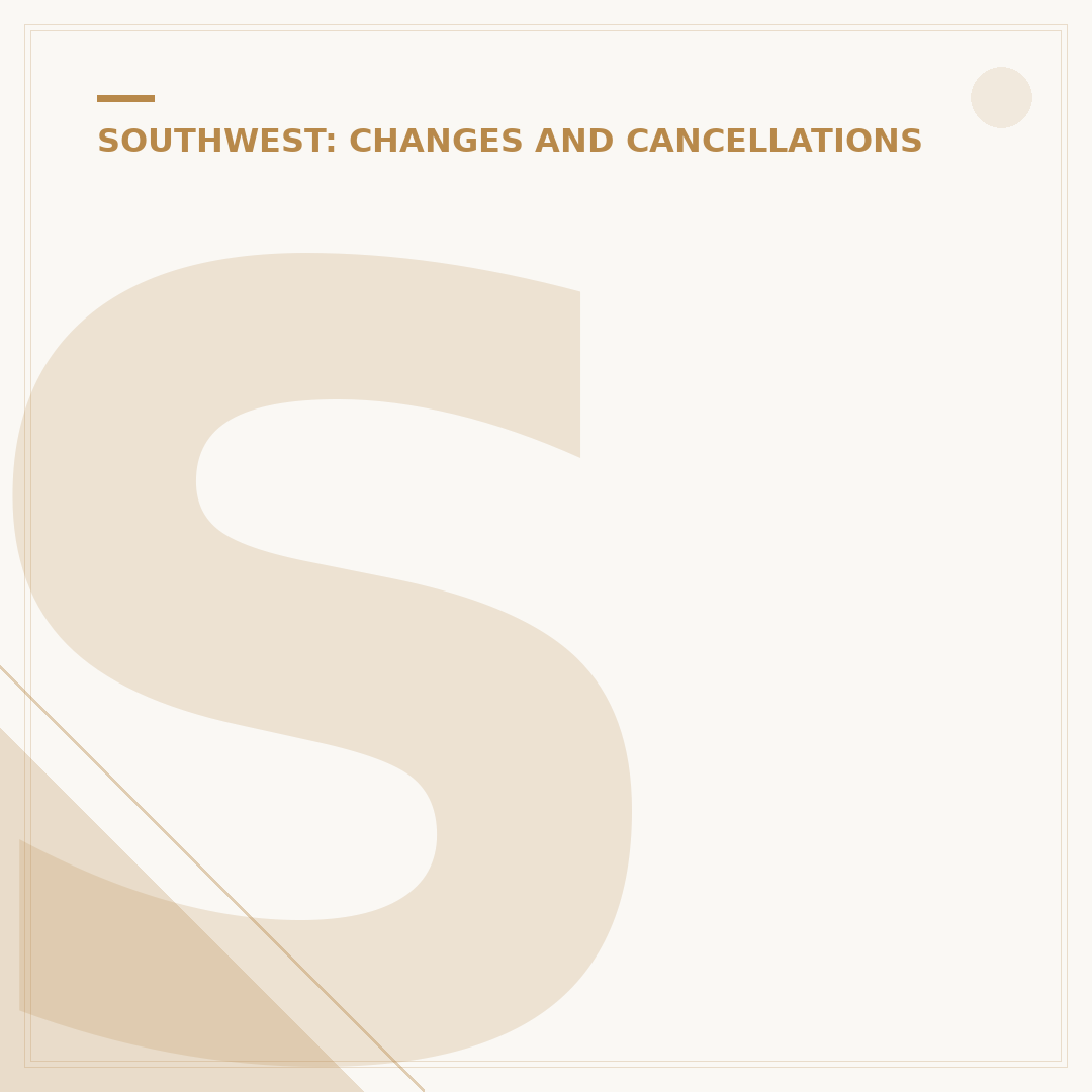 Southwest: How to Transfer Flight Credit