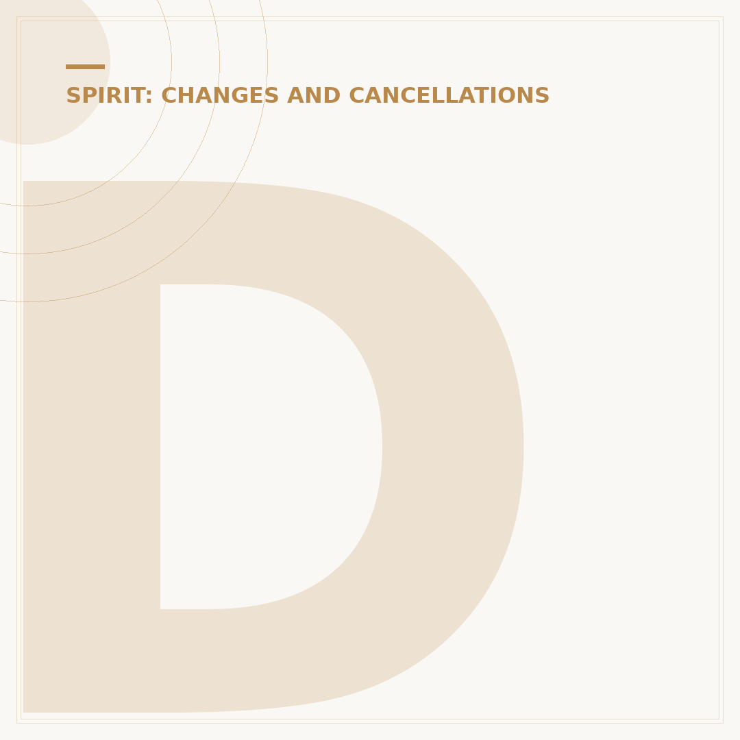 Do You Have 24 Hours to Cancel a Spirit Flight?