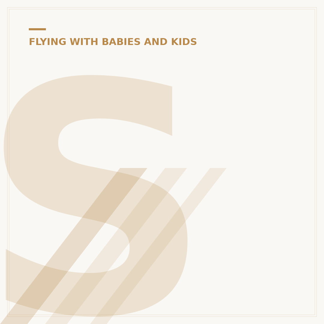 Stroller Airline Rules: Which Are Allowed In Flight?