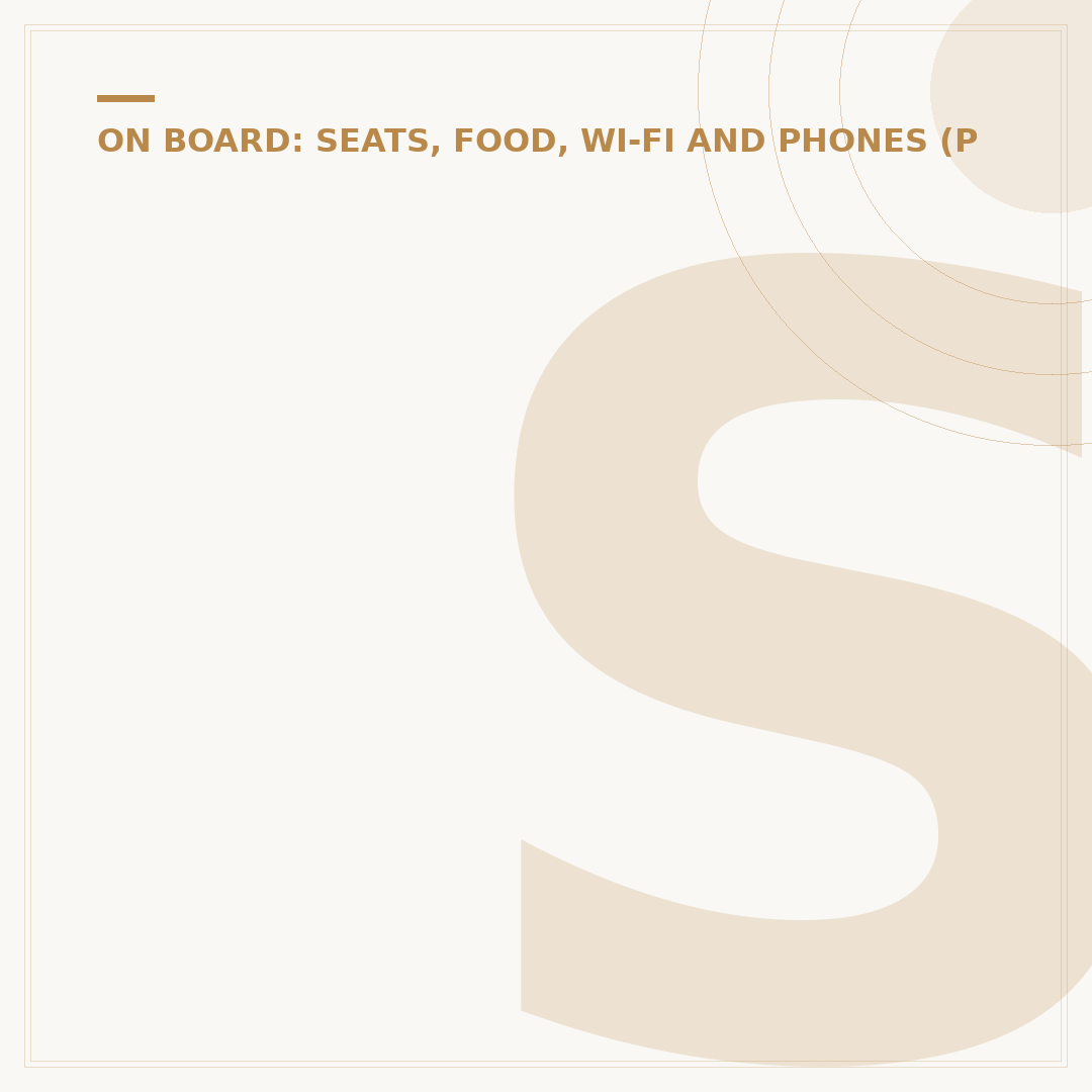 Sun Country Airlines In-Flight Entertainment: What to Expect