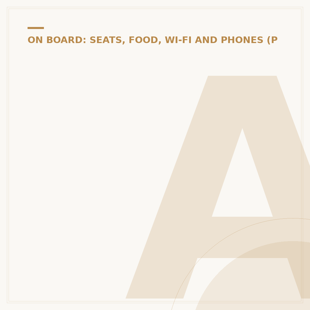 Airplane Cabin Temperature: What to Expect in Flight