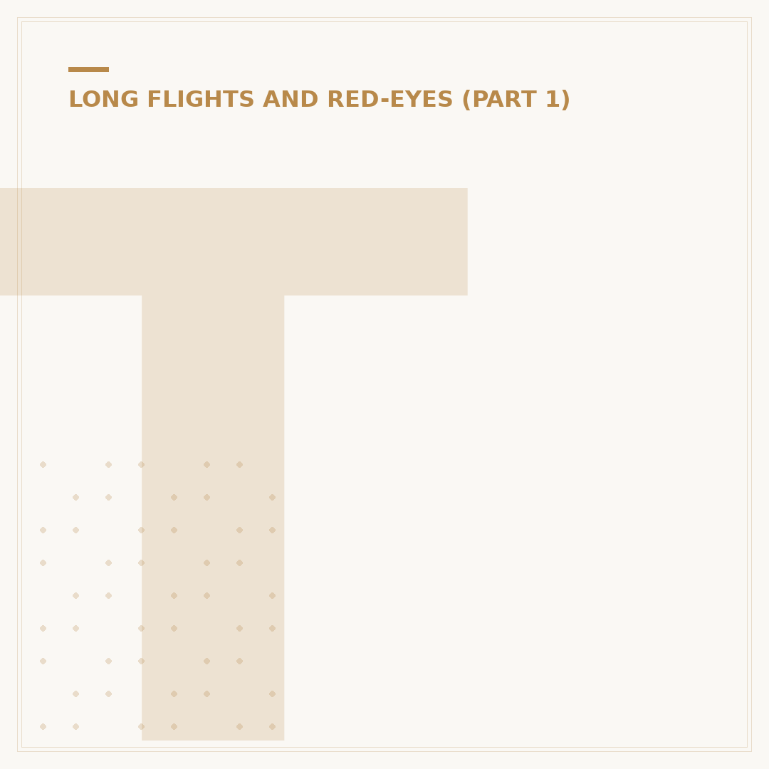 Things to Do on a Long Flight for Comfort & Engagement