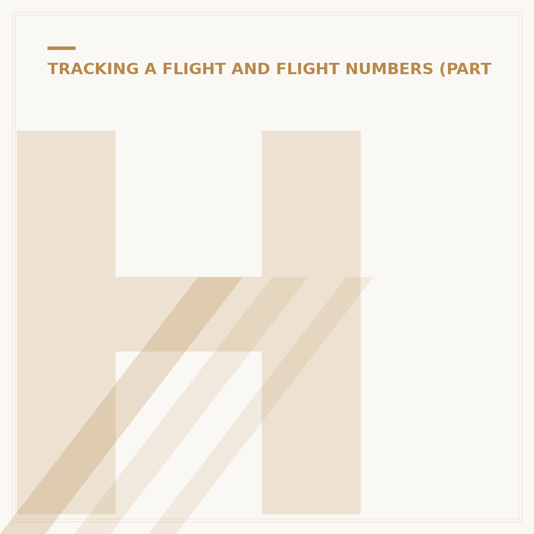 How to Track a Flight in Air: Real-Time Aircraft Tracking