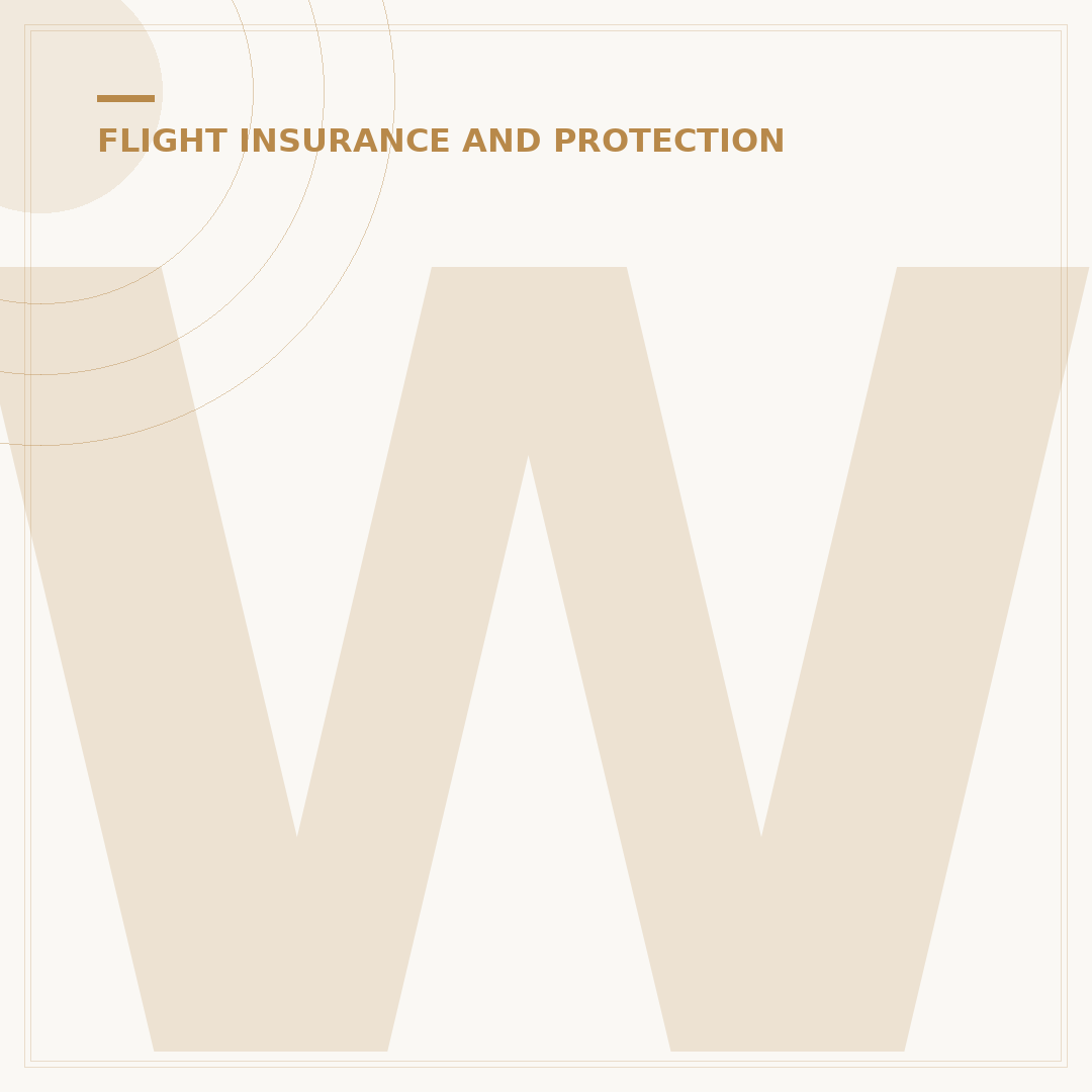 What Does Travel Guard Flight Insurance Cover?