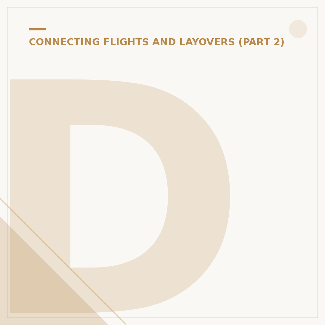 Do I Need a UK Visa for a Connecting Flight?
