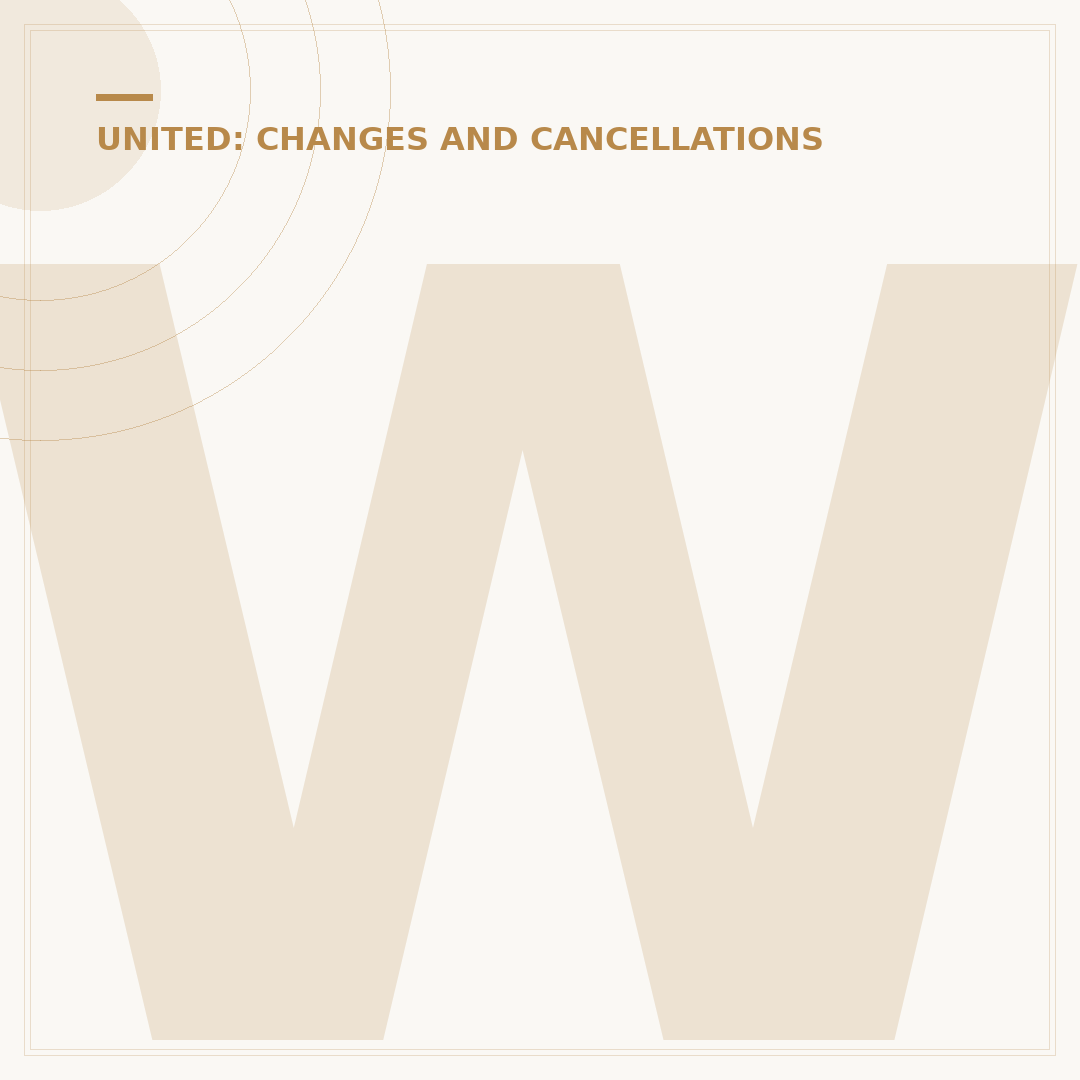 Why Did United Change My Flight? Understand the Reasons