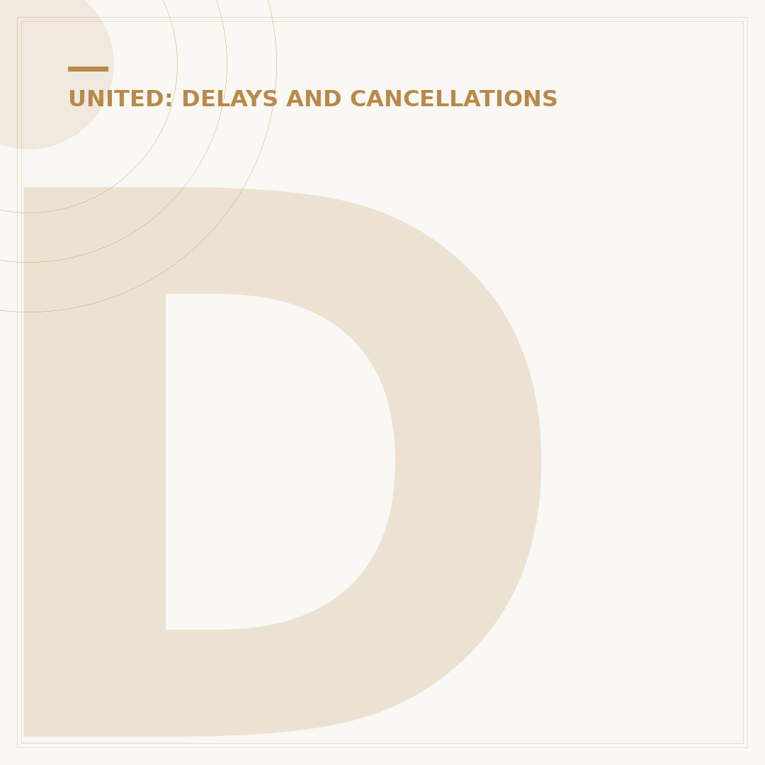 Does United Give Flight Credit for Cancellations?