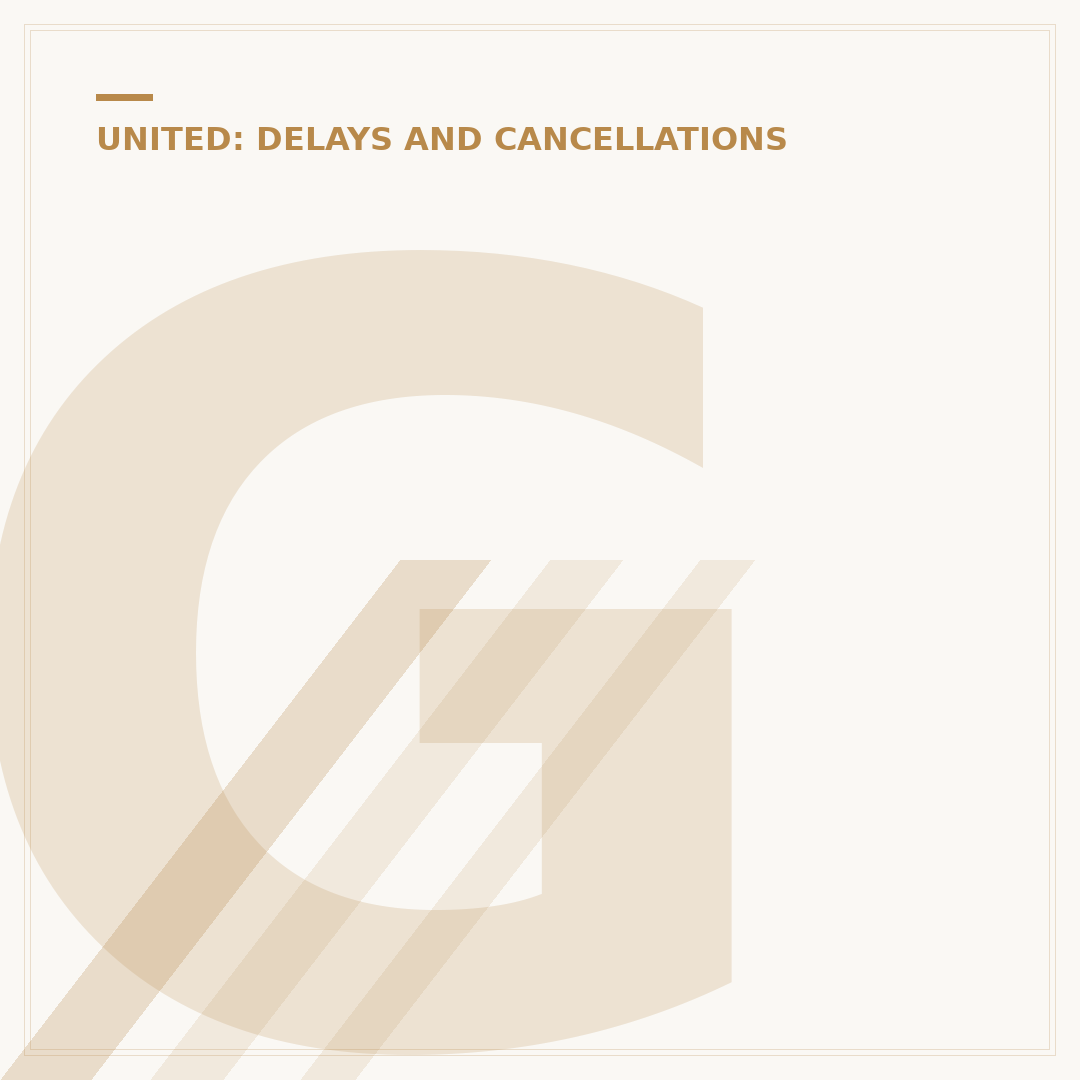 Get Compensated for Delayed Flights on United