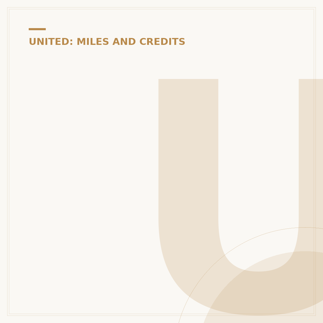 United Lifetime Flight Pass: What You Need to Know