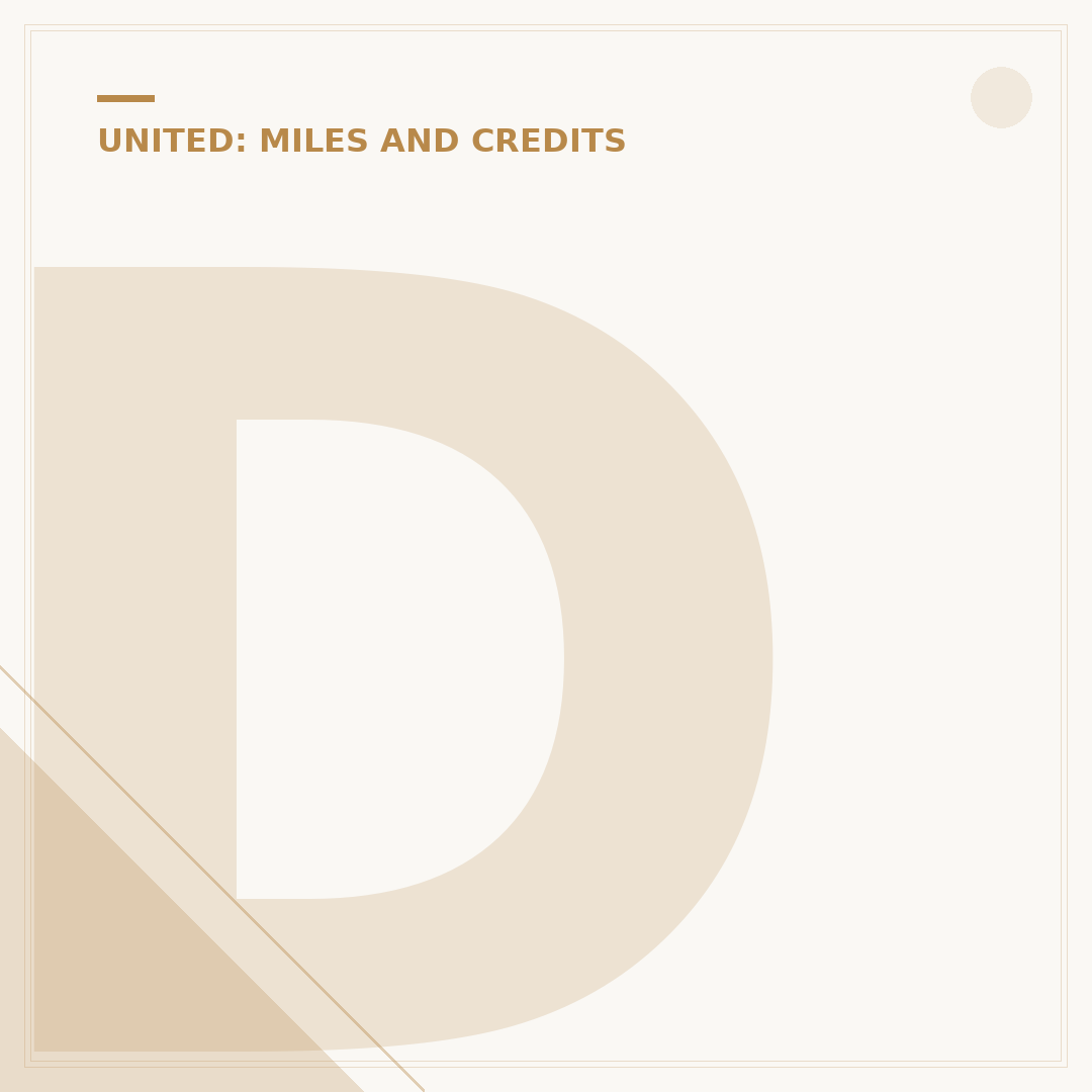 Do You Get United Miles After a Flight? What to Know