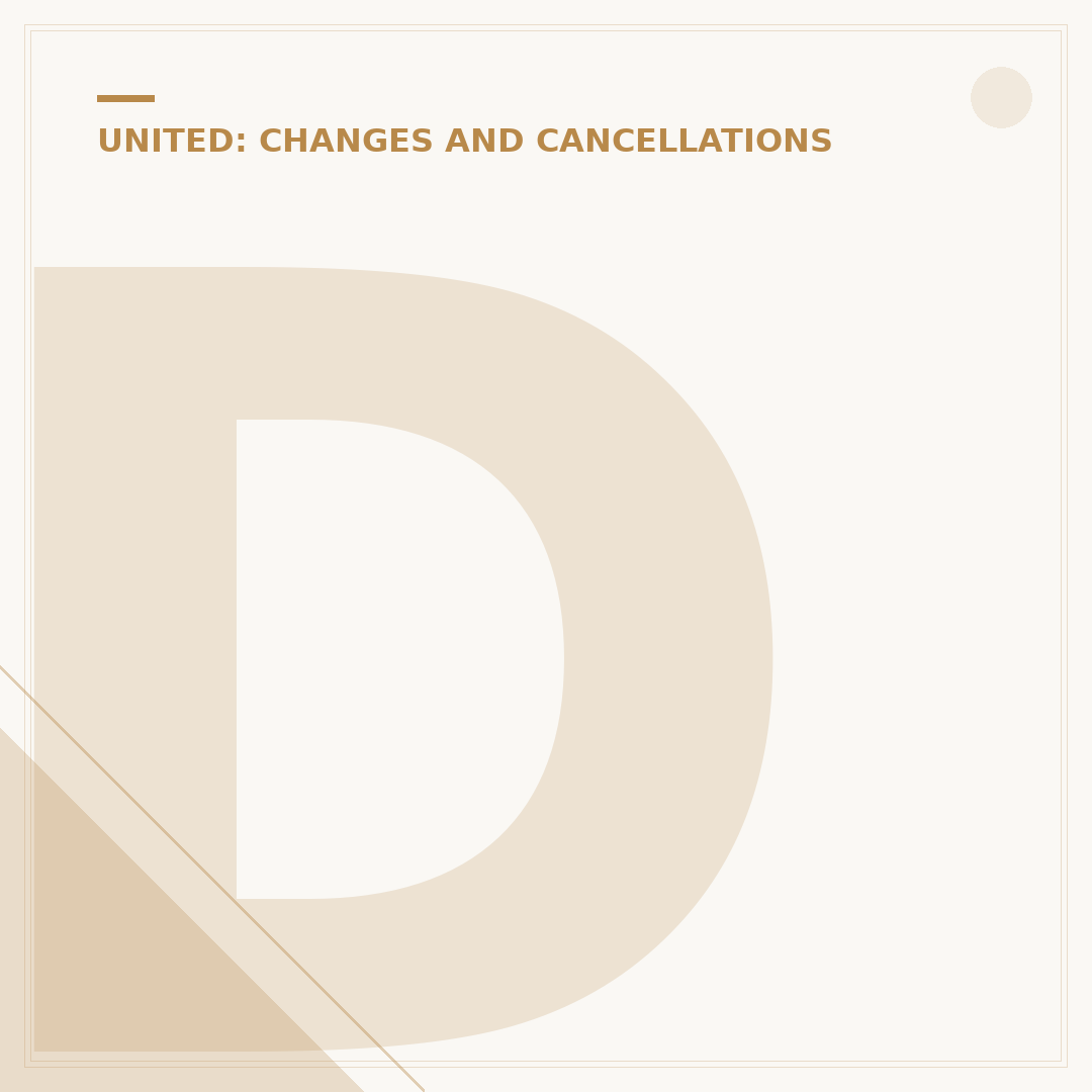 Does United Refund Miles If You Cancel a Flight?