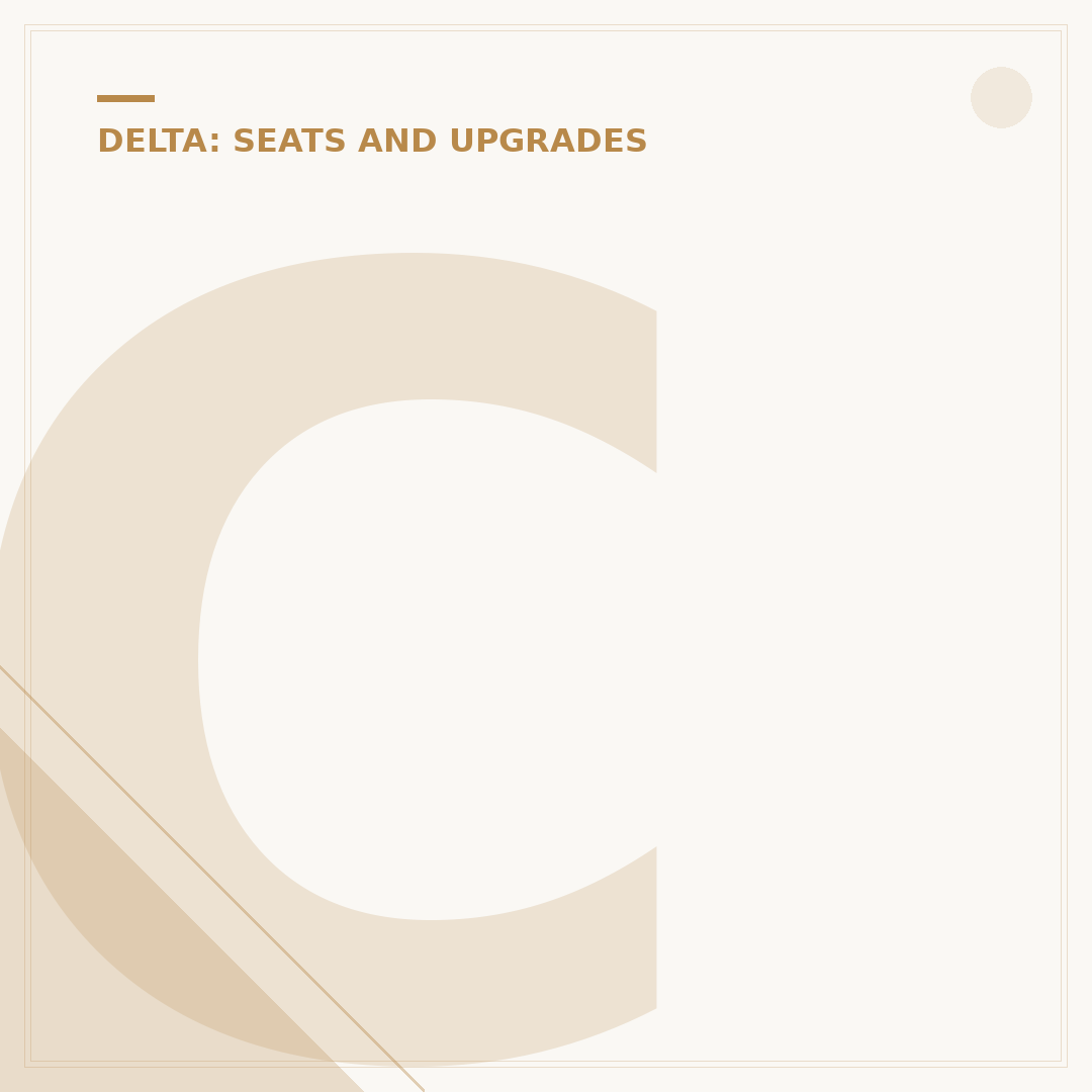 Can I Upgrade My Delta Flight With Miles?