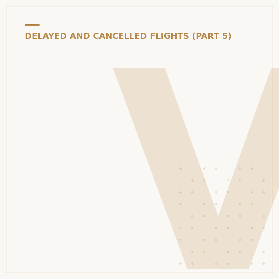 Volaris Canceled My Flight: What To Do Now
