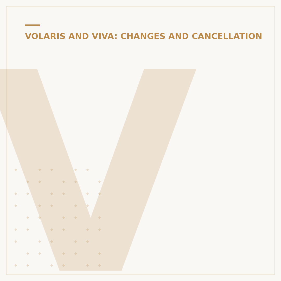 Volaris Flight Change Costs: What You Need to Know
